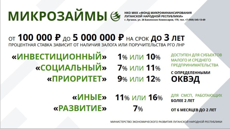Администрация городского округа муниципальное образование городской округ город Кировск информирует субъекты малого и среднего предпринимательства!