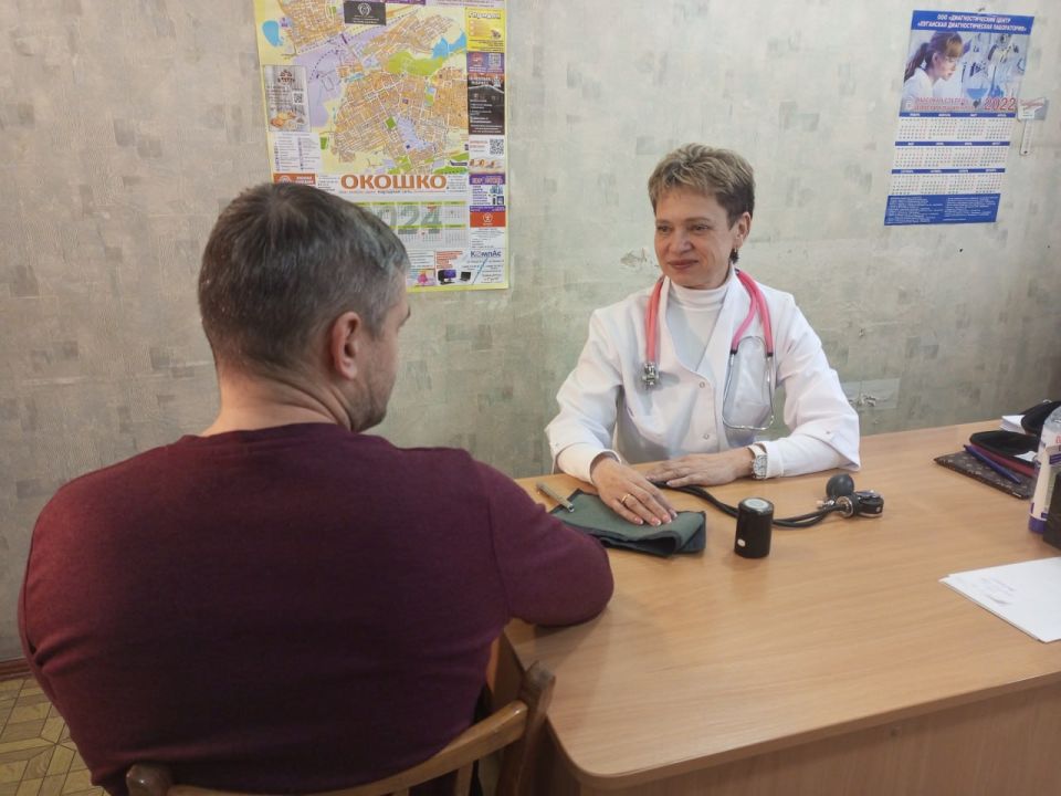 Светлана Гребенькова: Вологодские врачи принимают пациентов Алчевска