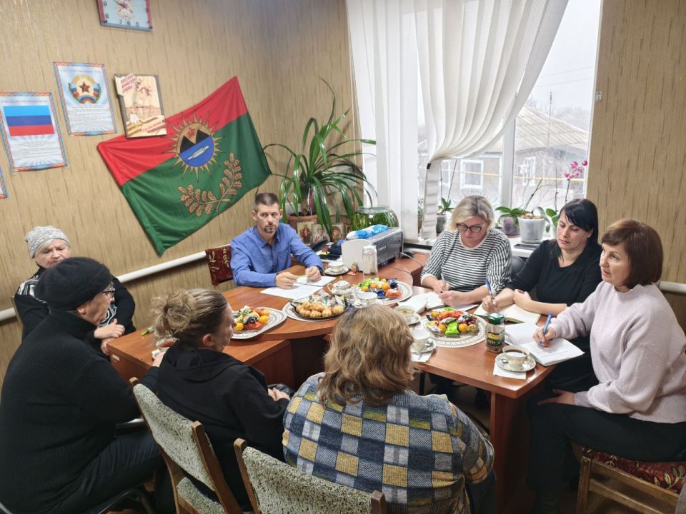 Евгений Бондарь: Очередную встречу с родными военнослужащих, погибших в ходе спецоперации, в пгт