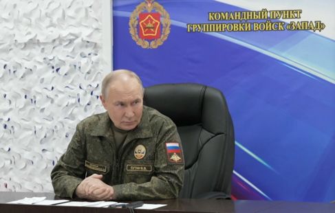 Герасимов: ВС РФ освобождают территории Донбасса и Новороссии согласно плану