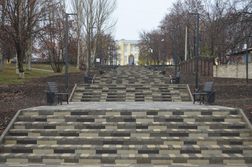 Проект ФКГС: общественное пространство Брянки преобразилось