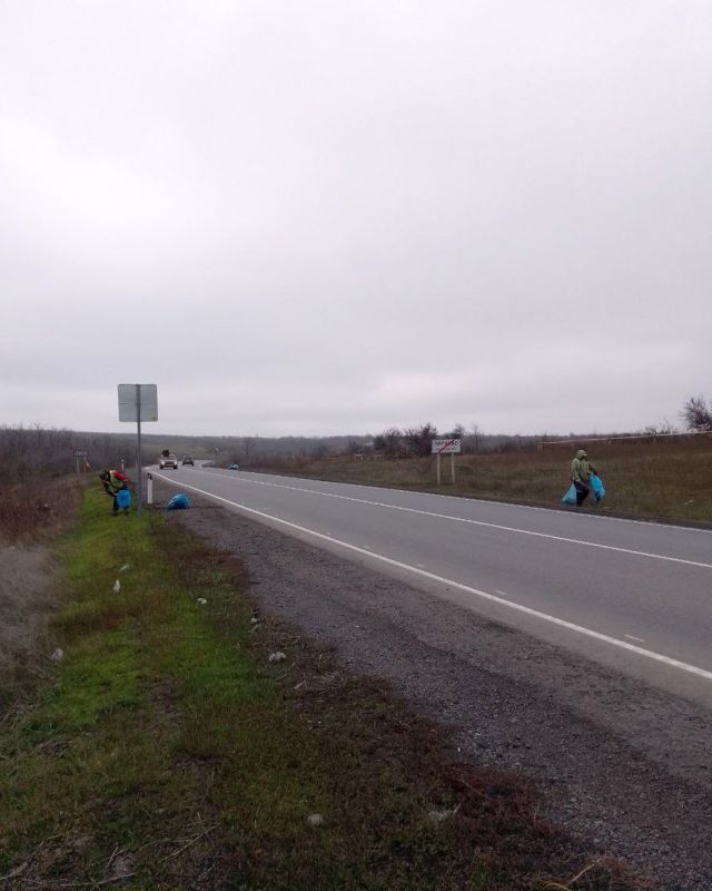 Чистые обочины – безопасные дороги!