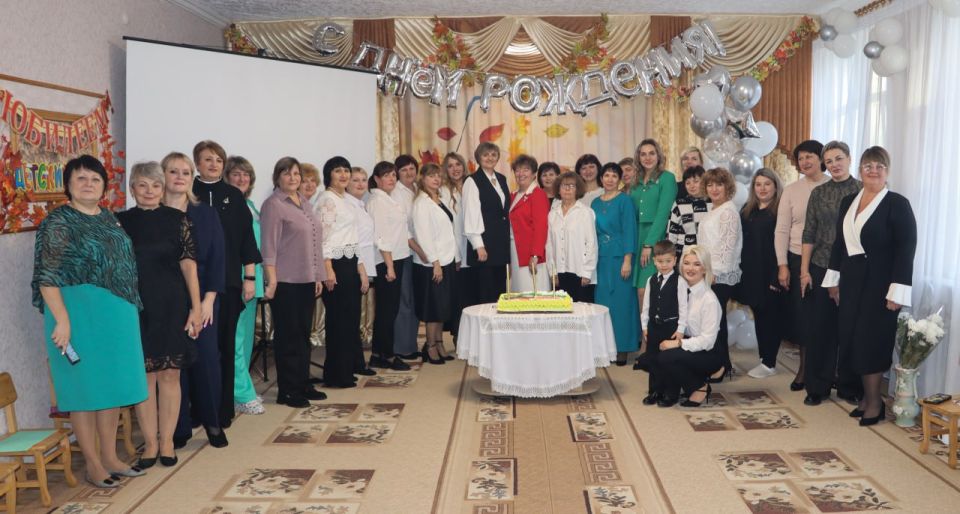 Детский сад «Золотой ключик» отметил 60-летие