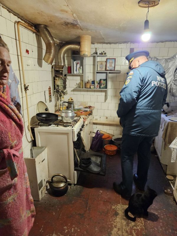 Подавляющее количество пожаров происходит в жилом секторе