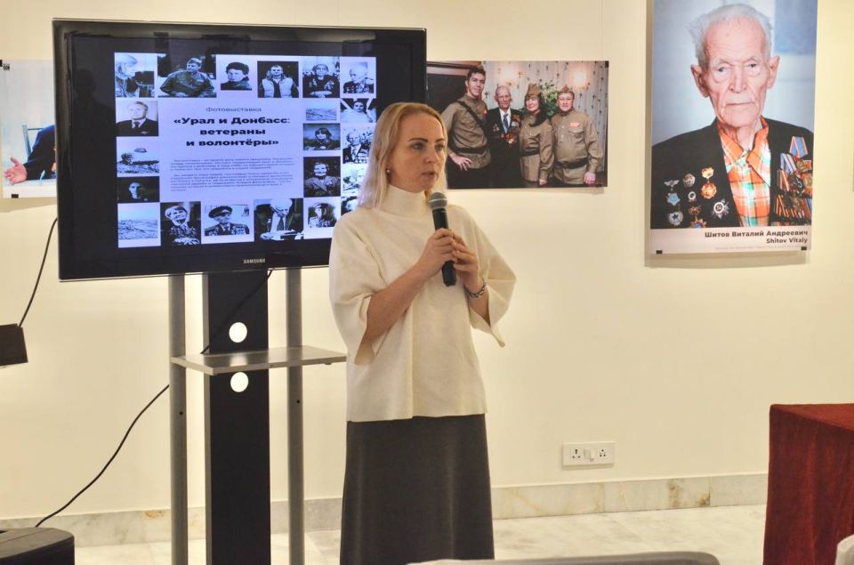 Светлана Гребенькова: О жителях Донбасса рассказывают в Индии