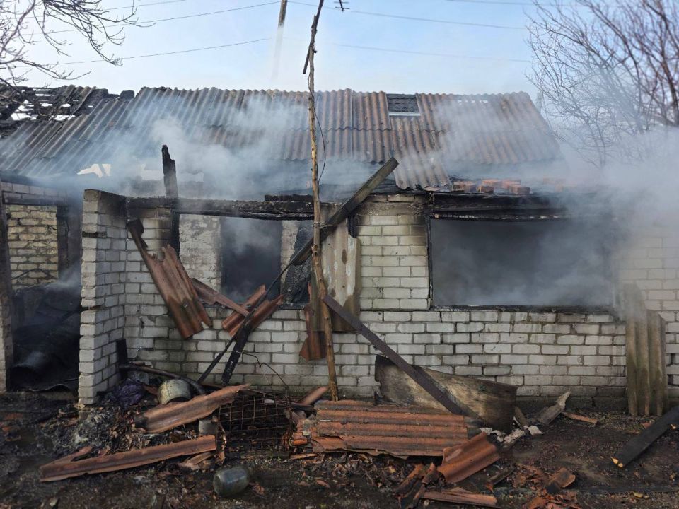 В Свердловском округе проводится проверка после гибели двух мужчин в пожаре