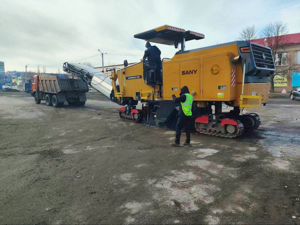 «Манеж» в Первомайске преображается: второй этап благоустройства в разгаре!