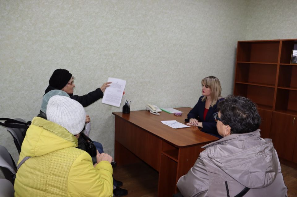 Наталия Жулинская: По понедельникам провожу личный прием граждан