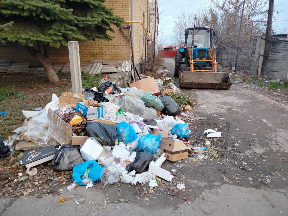 Отчет о работе коммунальных служб за сегодня