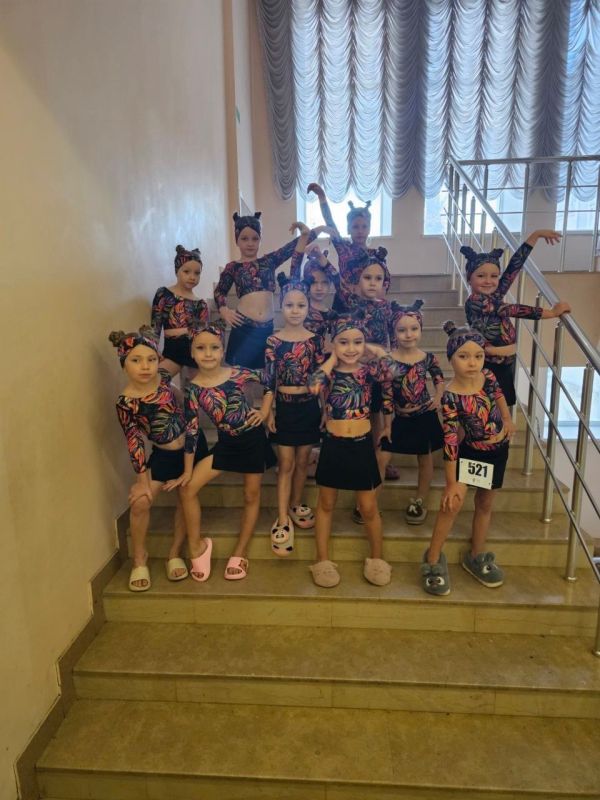 Воспитанники Лутугинской спортивной школы приняли участие в спортивном фестивале