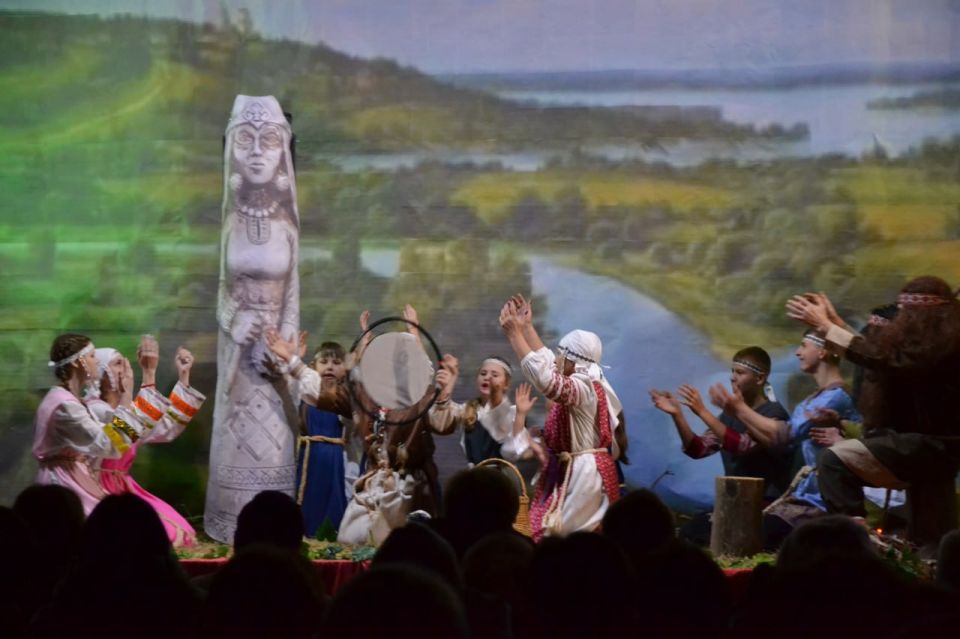 Будущий режиссер из Фащевки представила односельчанам свою дипломную работу