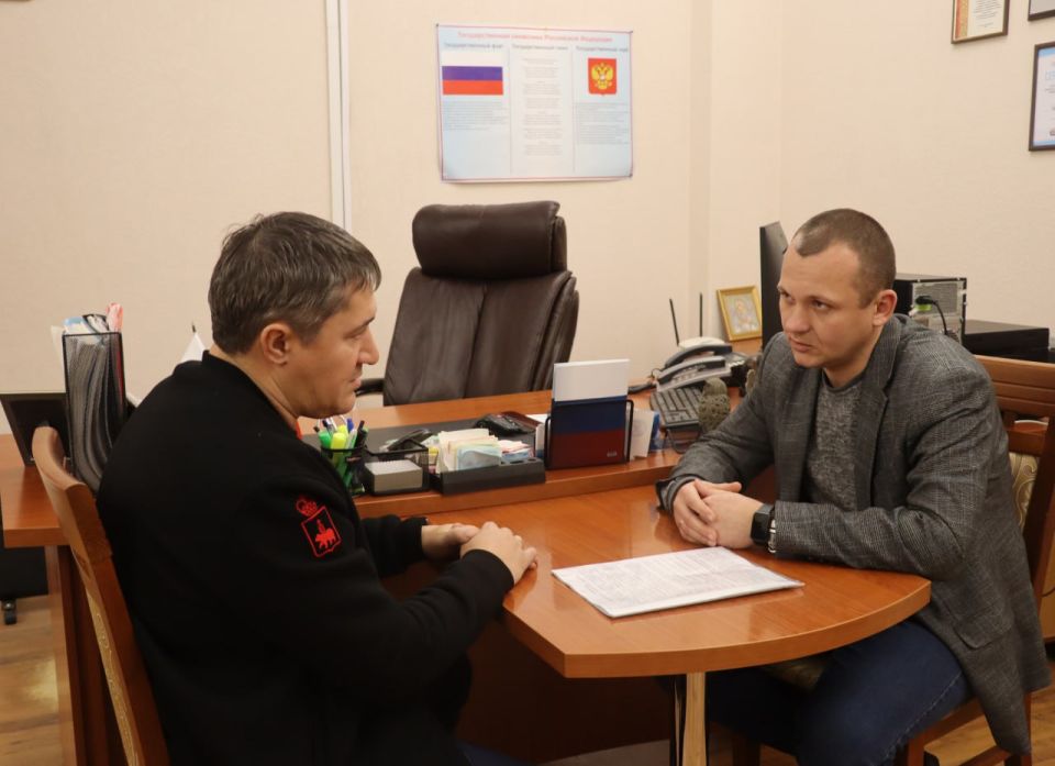 Северодонецк с рабочим визитом посетил Губернатор Пермского края Дмитрий Николаевич Махонин