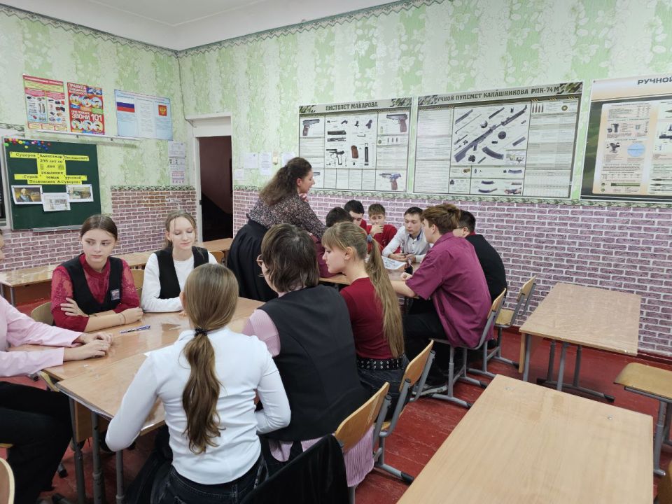 "Герой земли русской. Полководец А.Суворов"