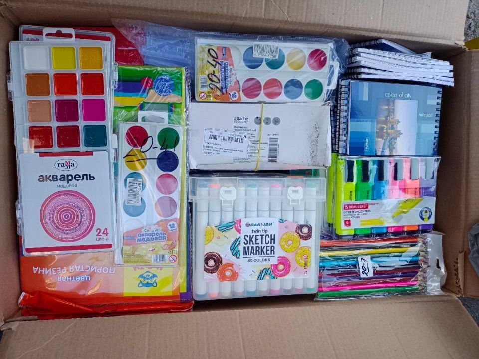 Воронежская гордума отправила гуманитарный груз в Северодонецк