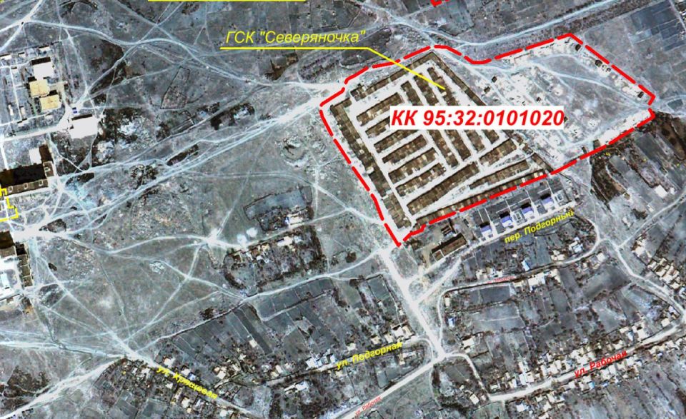 Вниманию собственников объектов недвижимого имущества и земельных участков, расположенных в границах кадастрового квартала 95:32:0101020