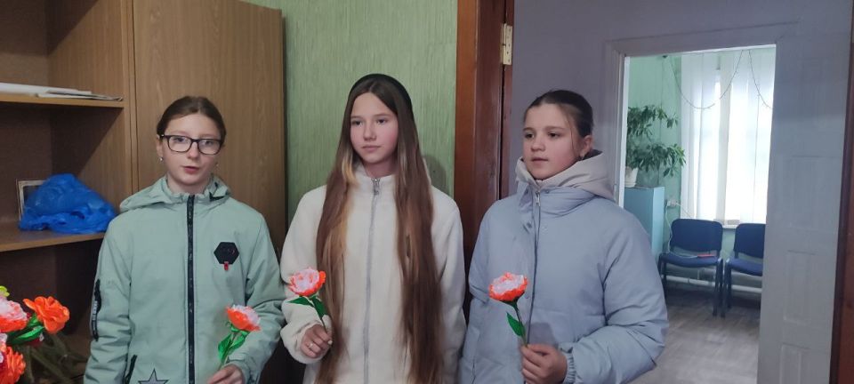 С любовью к мамам: в Михайловке и Ровеньках прошли мероприятия ко Дню матери!