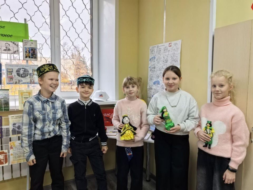 Сувениры из Бардымского округа Пермского края стали частью познавательной программы о наследии татарского народа