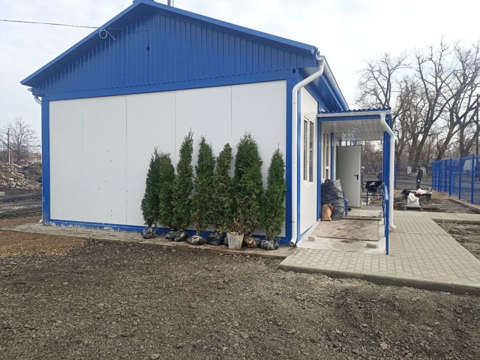 Отличные новости из Новодарьевки!