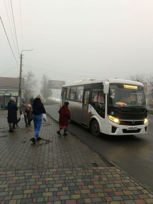 Андрей Рубанцов: Мониторинг пассажирского транспорта в Ровеньках: вечерние рейсы под контролем Администрации городского округа!