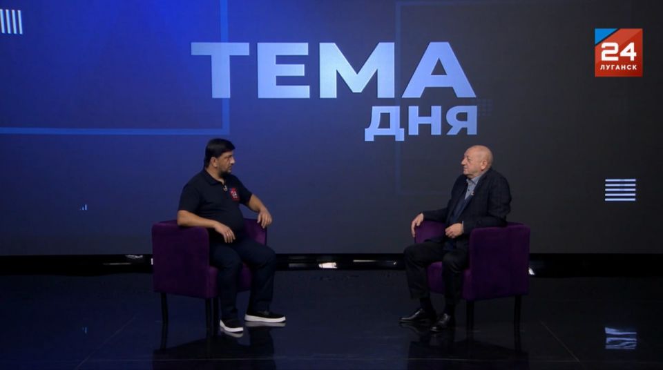 Первый гала-концерт Всероссийского конкурса композиторов «Те песни, что пела нам мать» состоялся в Луганске