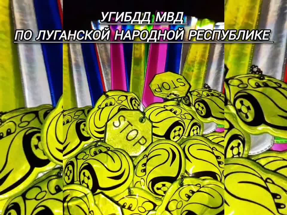 В рамках профилактики детского дорожно-транспортного травматизма сотрудники Управления ГИБДД МВД по Луганской Народной Республике регулярно проводят встречи с дошколятами, школьникам и студентами