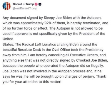  :  ,     (Executive Orders) ,  