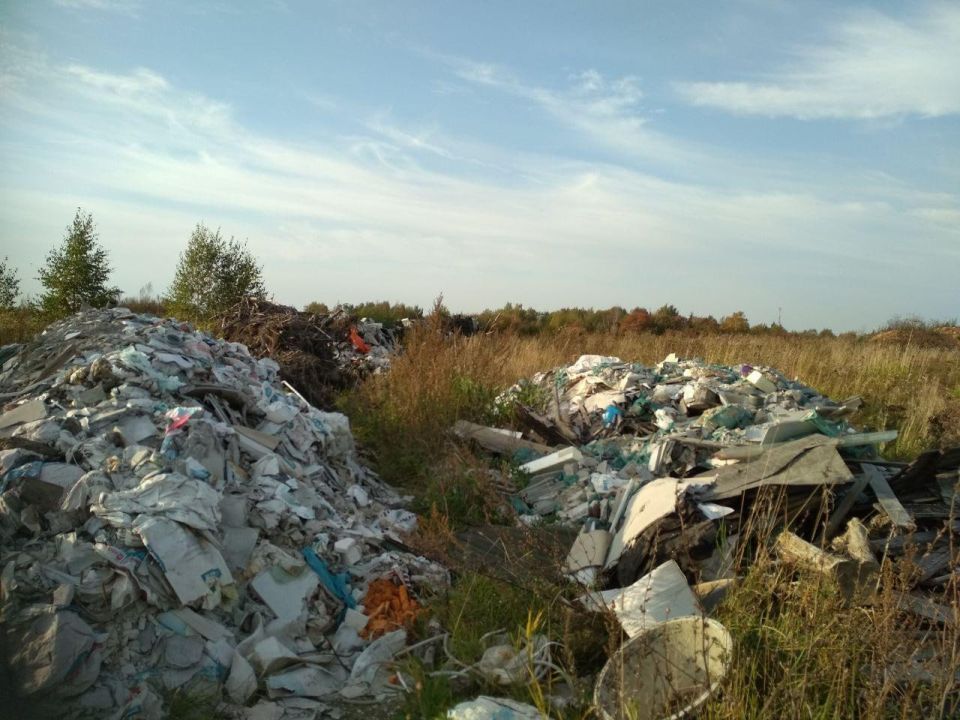 Стихийные свалки: последствия и ответственность