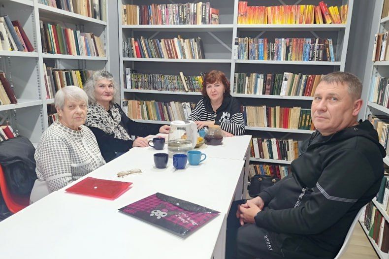 В библиотеке им. В.П. Астафьева прошло мероприятие ко Дню матери