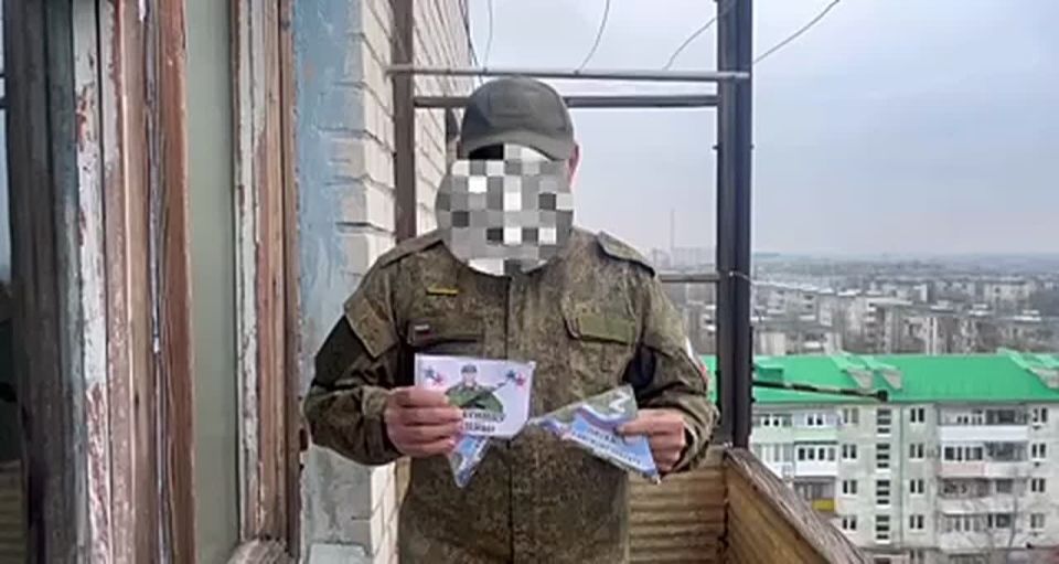 «ПИСЬМО СОЛДАТУ» дошло до адресата!!!