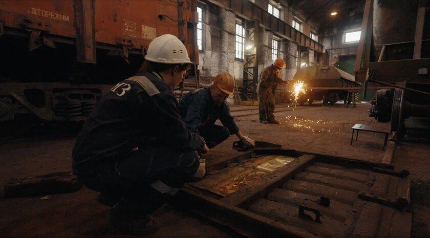 Константин Бутримов: Сериал «Товарищи, заводчане!» о молодежи в Донбассе посмотрели уже семь миллионов человек