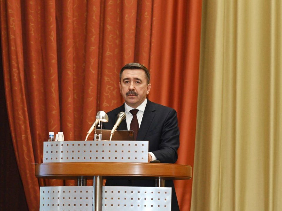 Константин Бутримов: 26 ноября 2025 года в Москве под председательством главы Федерации независимых профсоюзов России Сергея Черногаева прошло заседание Генерального совета, в котором принял участие Председатель Федерации...