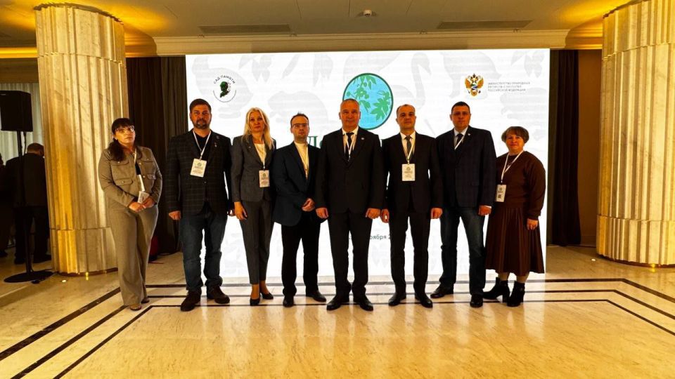 Андрей Губарев: Делегация Луганской Народной Республики приняла участие в III Всероссийской научно-практической конференции, посвященной реабилитации естественных экосистем Донбасса и Новороссии, под названием «Докучаевская...