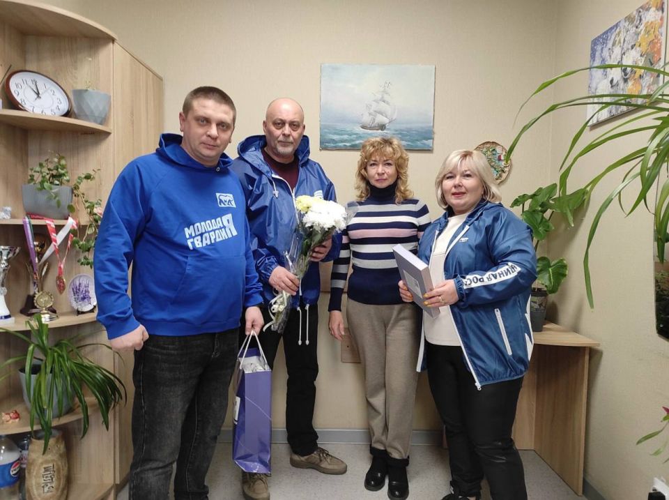 Тепло материнской души греет наши сердца!