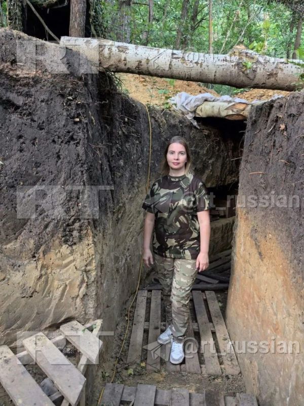 Многодетная мама — военный медик рассказала RT, как спасла жизнь бойцу на СВО