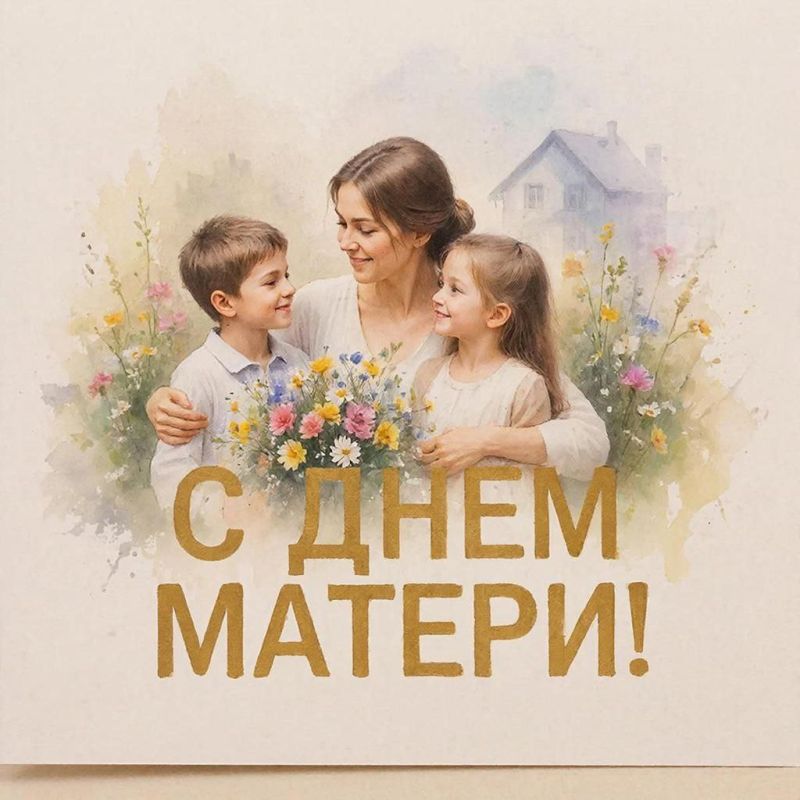 Дорогие мамы!. От детутатов Совета городского округа города Брянки примите теплые поздравления с Днём матери! Этот прекрасный праздник наполнен особой атмосферой любви, ведь мама — это самое дорогое, что есть у каждого из нас