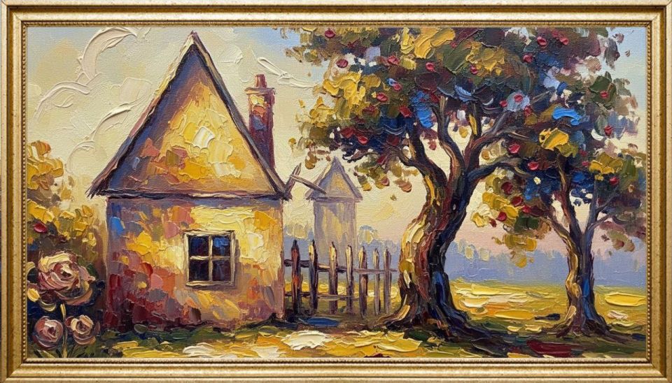 Алёна Лумеровская: Вспомните первый детский рисунок, подаренный маме с любовью - неровные линии, яркие пятна и бесценная искренность