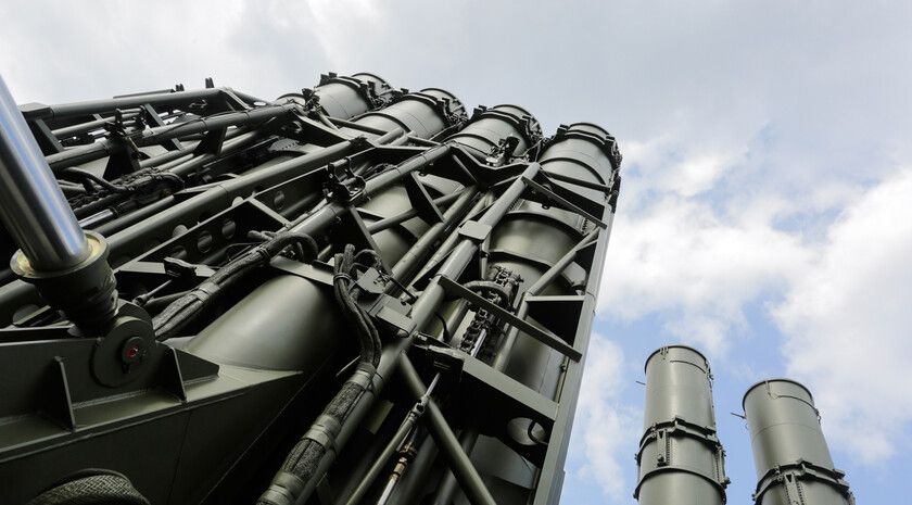 Армия России поразила военные объекты ВСУ в 143 районах