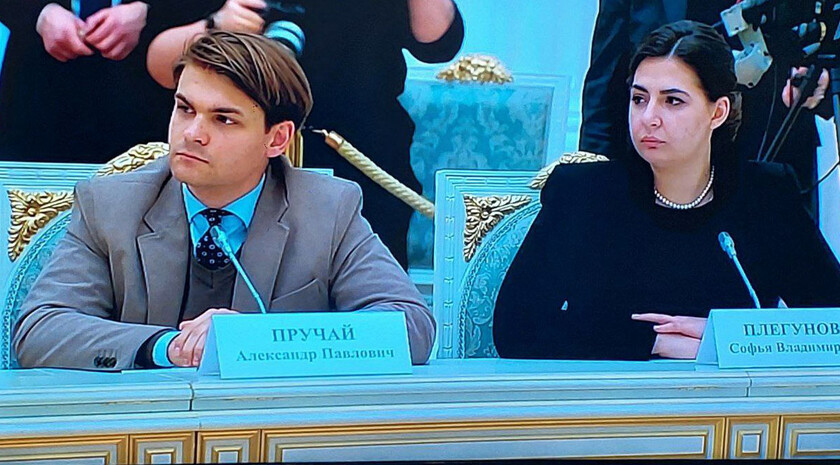 Представитель луганского вуза принял участие во встрече молодых ученых с Президентом