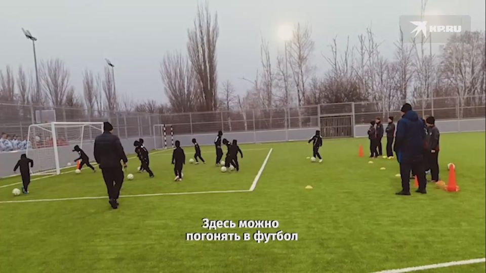 В Лутугино открылся новый физкультурно оздоровительный комплекс