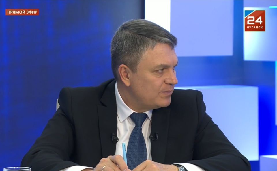 Леонид Пасечник о перезапуске промышленности Республики