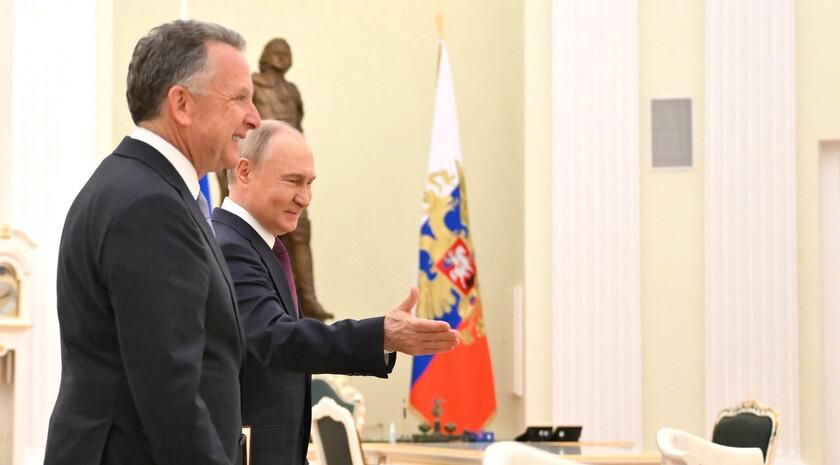 Президент РФ Владимир Путин проведет встречу со спецпосланником США Стивом Уиткоффом 2 декабря, сообщил пресс-секретарь российского лидера Дмитрий Песков