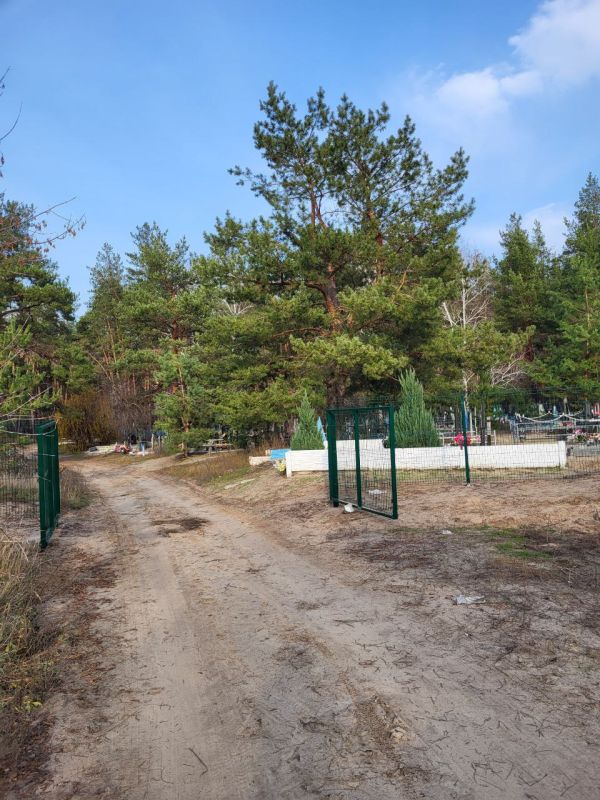 Вопросы жителей по работе кладбища в селе Чмыровка