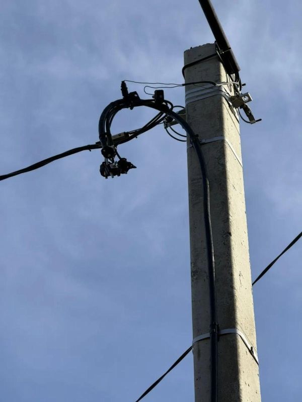 Специалисты Удмуртии продолжают пуско-наладку уличного освещения в Белом