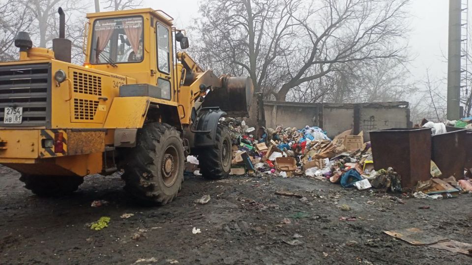 Городские службы работают для вас