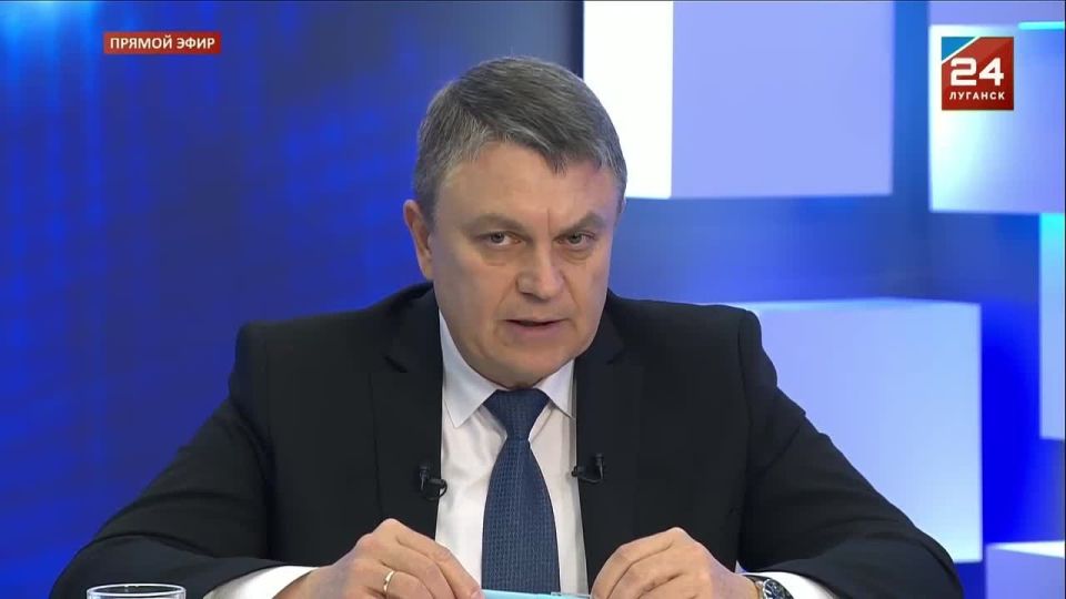 Леонид Пасечник рассказал о том, как будет решаться вопрос с водоснабжением Антрацита и Красного Луча