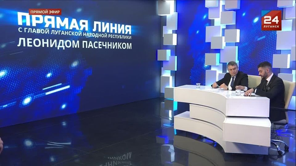 Глава ЛНР Пасечник о ситуации с подвозом воды жителям Антрацита