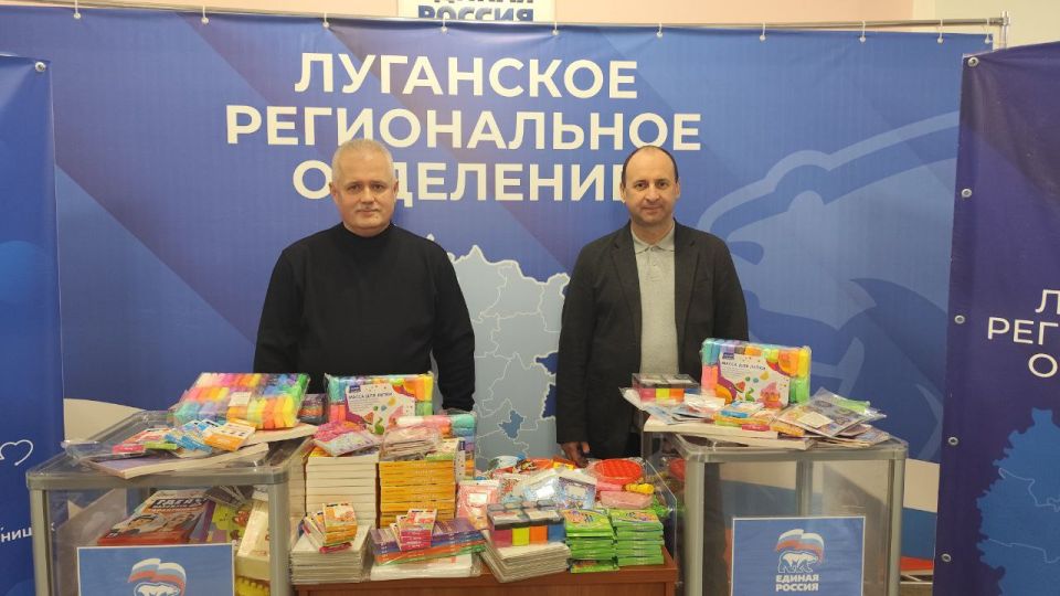 Игорь Рябушкин: Для меня уже стало доброй традицией принимать участие в акции «Коробка храбрости», инициированной партией «Единая Россия»