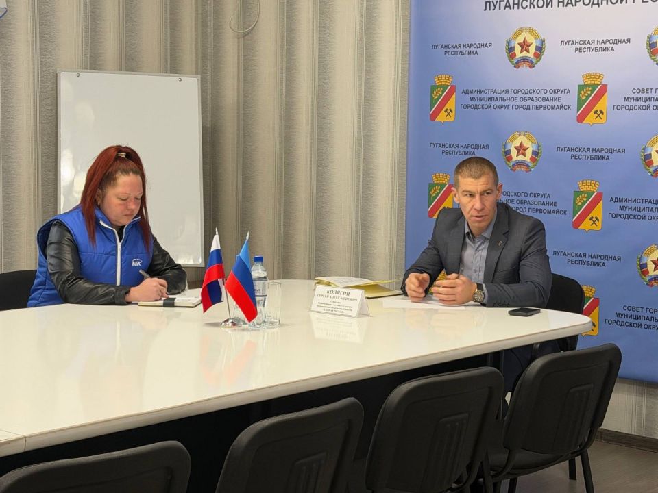 В Первомайске стартовала Декада приемов граждан, приуроченная ко Дню рождения Партии «Единая Россия»