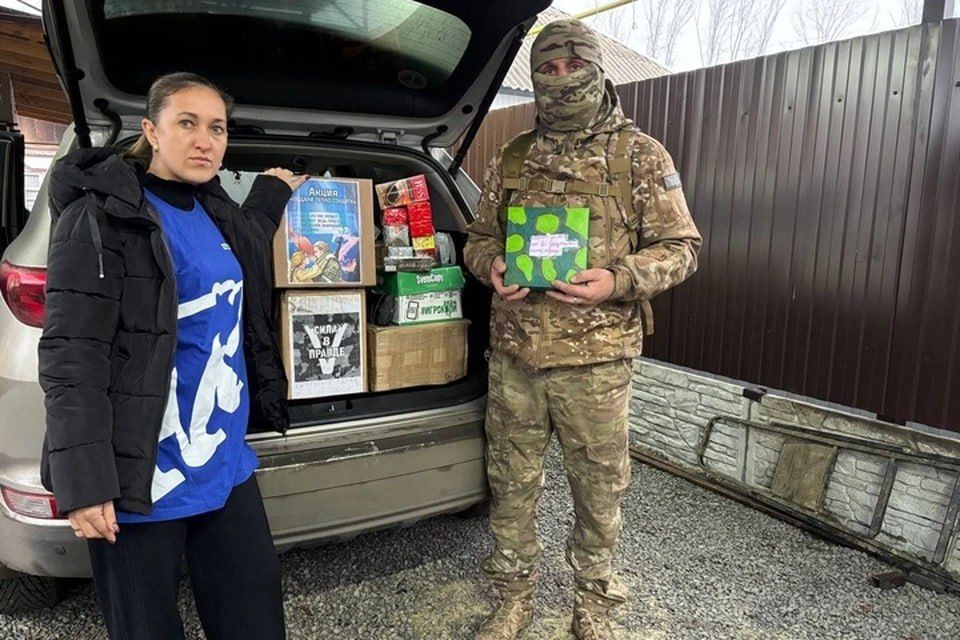 В ЛНР активисты «Единой России» отмечают день рождение партии добрыми делами