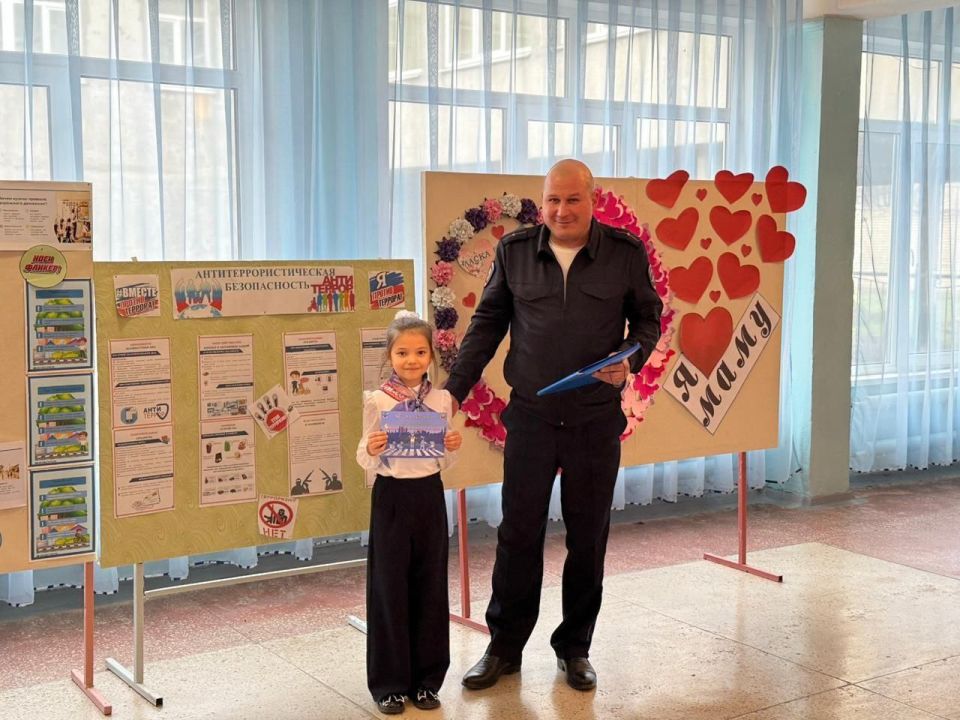 Победа в конкурсе «Безопасность отражается в свете!»